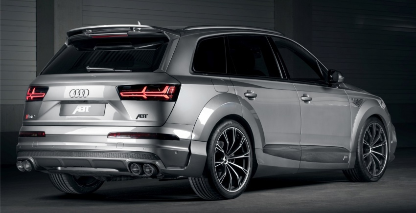 Audi SQ7 receives ABT treatment – 520 hp, 970 Nm 624679