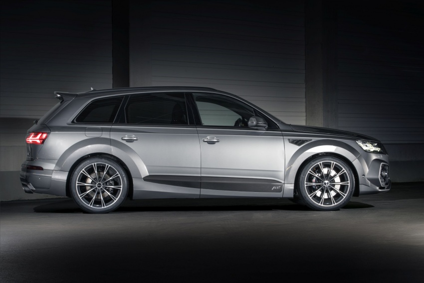 Audi SQ7 receives ABT treatment – 520 hp, 970 Nm 624680