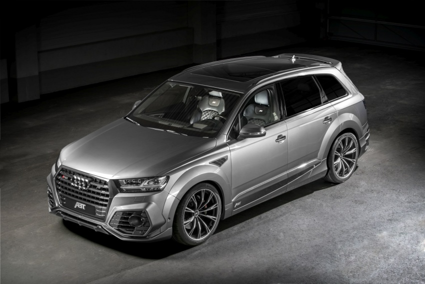 Audi SQ7 receives ABT treatment – 520 hp, 970 Nm 624681