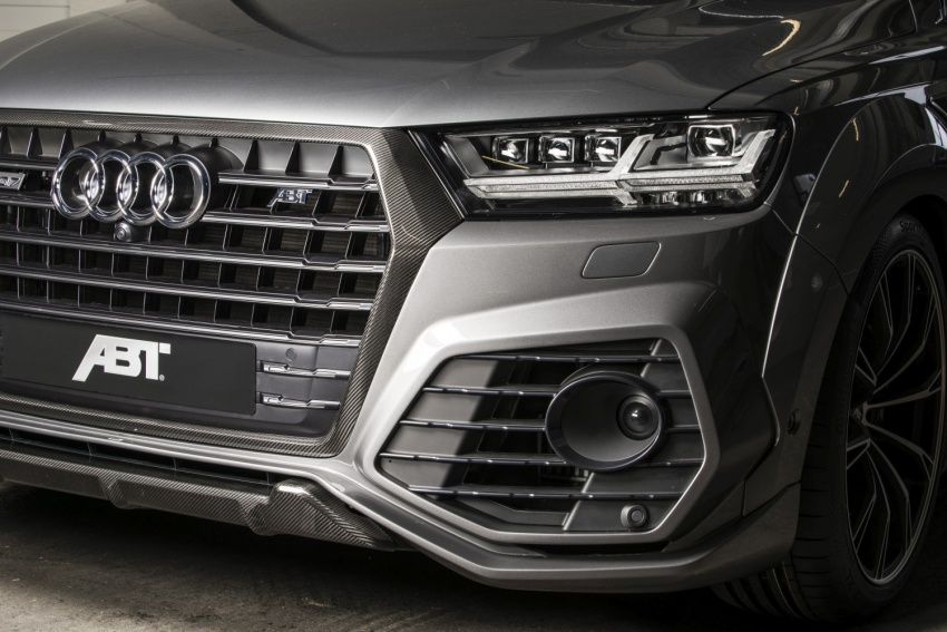 Audi SQ7 receives ABT treatment – 520 hp, 970 Nm 624682