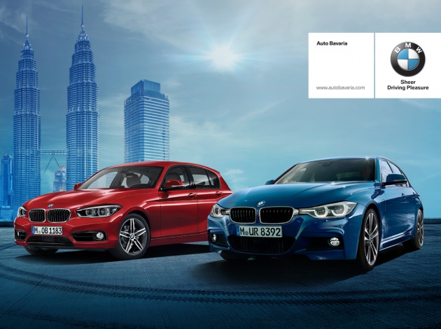 AD: Auto Bavaria March Specials – enjoy great deals, complimentary Harman Kardon SB20 and more!