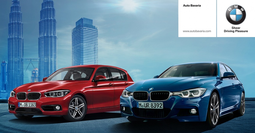 AD: Auto Bavaria March Specials – enjoy great deals, complimentary Harman Kardon SB20 and more! 627439