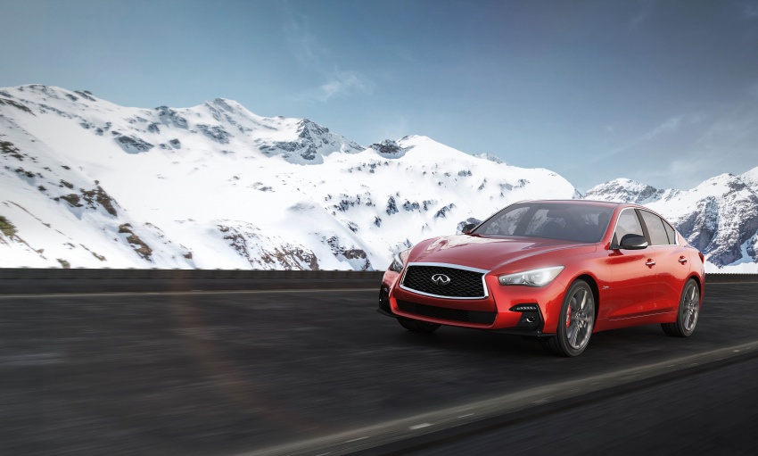 2018 Infiniti Q50 makes its debut at Geneva show 626053