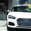 Hyundai Ioniq, Volvo S90 dan Audi A5 dapat penarafan penuh lima bintang dalam ujian Australasian NCAP