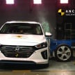 Hyundai Ioniq, Volvo S90 dan Audi A5 dapat penarafan penuh lima bintang dalam ujian Australasian NCAP