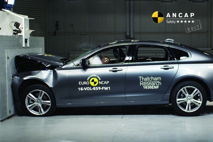 Hyundai Ioniq, Volvo S90 dan Audi A5 dapat penarafan penuh lima bintang dalam ujian Australasian NCAP 631523