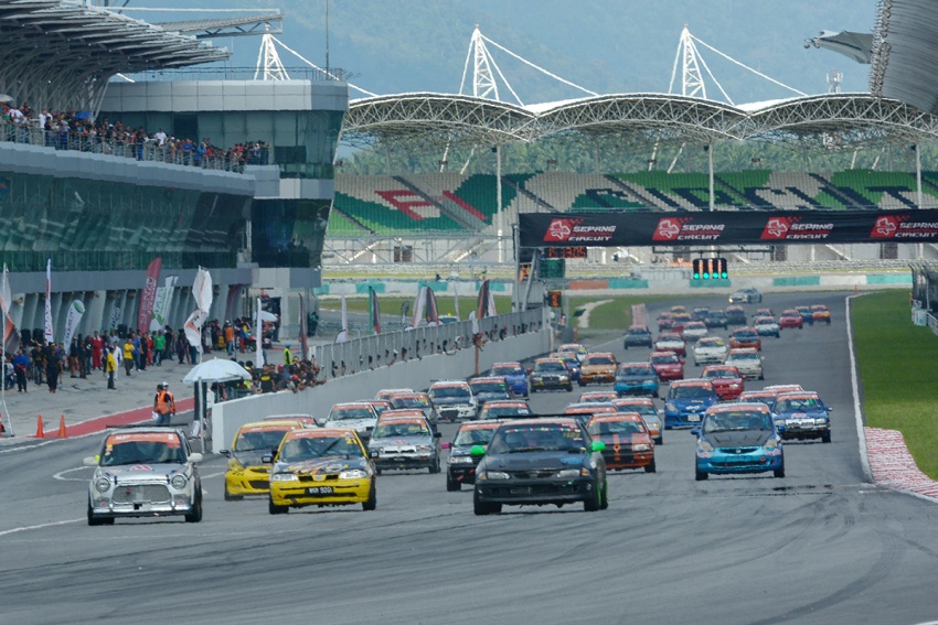 Malaysia Speed Festival Pusingan 1 – Keifli Othman dominasi Race Car Open, Boy Wong ungguli Saga Cup 623720