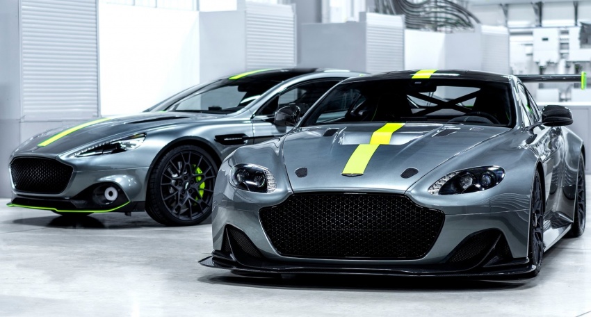 Aston Martin introduces AMR performance sub-brand 628862