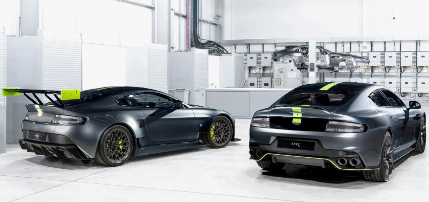 Aston Martin introduces AMR performance sub-brand 628864