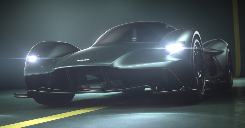 Aston Martin Valkyrie – official name of the AM-RB 001 625189
