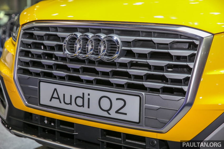Bangkok 2017: Audi Q2 launched, new Thai distributor 636543