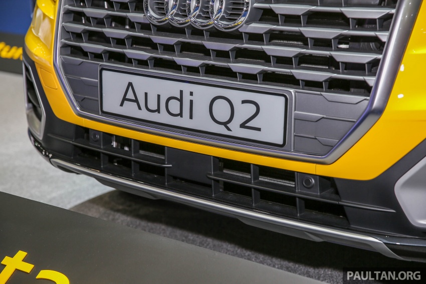 Bangkok 2017: Audi Q2 launched, new Thai distributor 636544