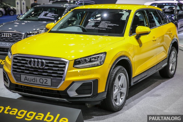 Bangkok 2017: Audi Q2 launched, new Thai distributor