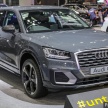 Bangkok 2017: Audi Q2 launched, new Thai distributor