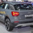 Audi SQ2 shown before Paris debut – 300 PS, 4.8 sec