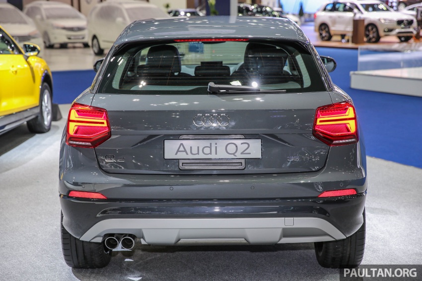 Bangkok 2017: Audi Q2 launched, new Thai distributor 636560