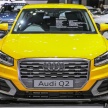 Bangkok 2017: Audi Q2 launched, new Thai distributor