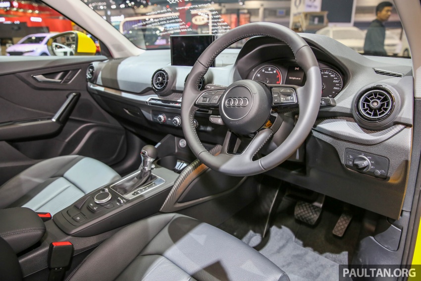 Bangkok 2017: Audi Q2 launched, new Thai distributor 636566