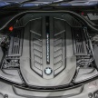 Bangkok 2017: BMW M760Li xDrive – 6.6L V12 power