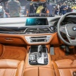 Bangkok 2017: BMW M760Li xDrive – 6.6L V12 power