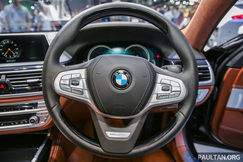 Bangkok 2017: BMW M760Li xDrive – 6.6L V12 power 636774