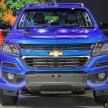 Bangkok 2017: Chevy Colorado High Country Storm