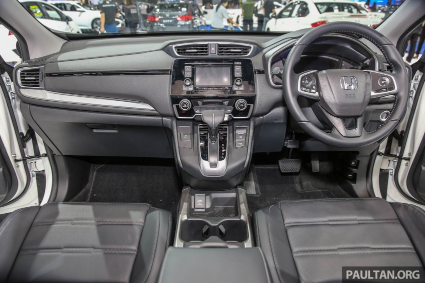 Bangkok 2017: Honda CR-V – galeri langsung dari Thailand; pilihan enjin 2.4L petrol dan 1.6L diesel 635402