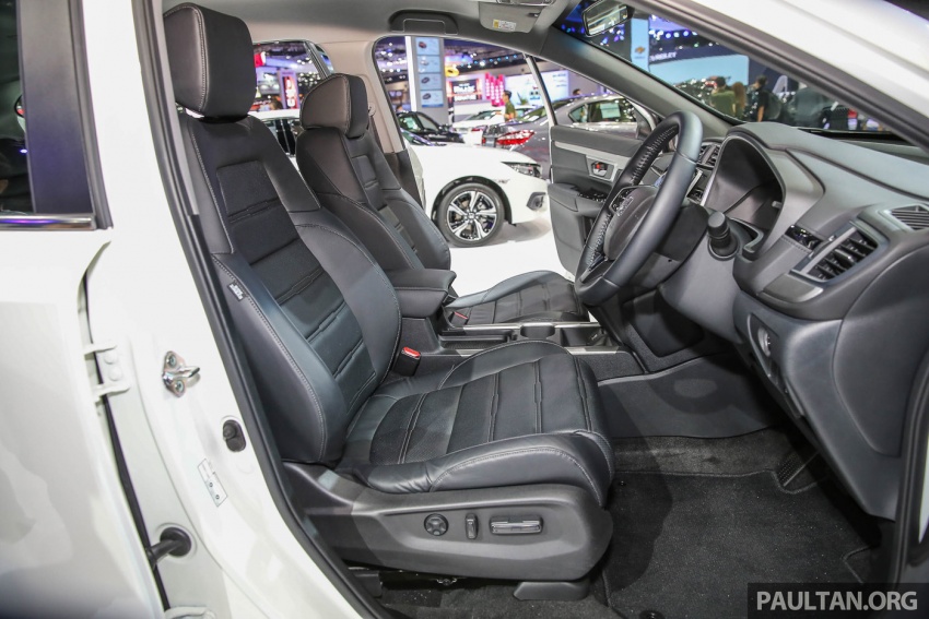 Bangkok 2017: Honda CR-V – galeri langsung dari Thailand; pilihan enjin 2.4L petrol dan 1.6L diesel 635419