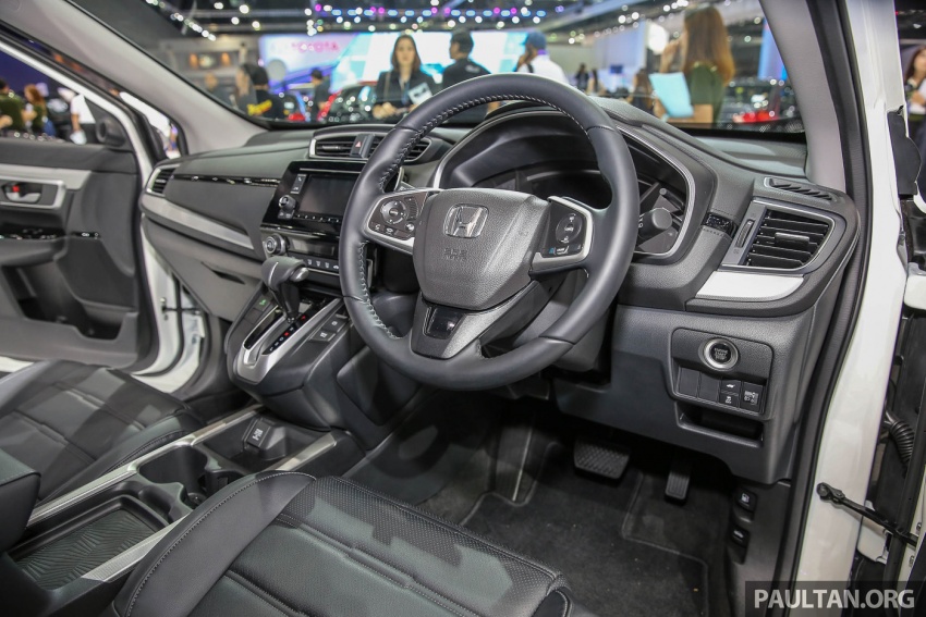 Bangkok 2017: Honda CR-V – galeri langsung dari Thailand; pilihan enjin 2.4L petrol dan 1.6L diesel 635417