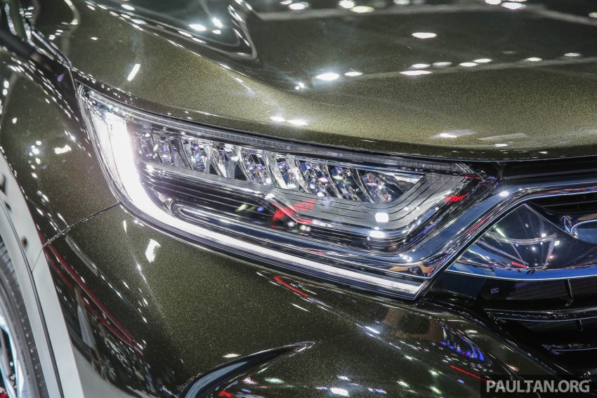 Bangkok 2017: Honda CR-V – galeri langsung dari Thailand; pilihan enjin 2.4L petrol dan 1.6L diesel 635537
