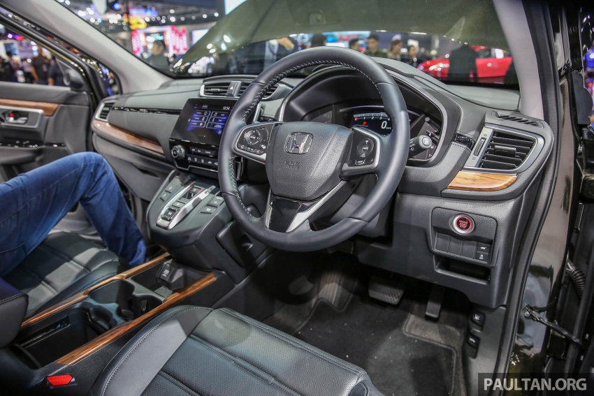 Bangkok 2017: Honda CR-V – galeri langsung dari Thailand; pilihan enjin 2.4L petrol dan 1.6L diesel 635503