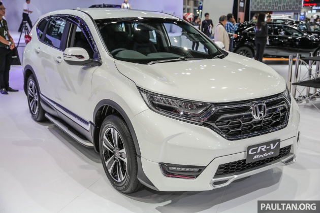 Bangkok 2017: Honda CR-V 2017 dengan kit Modulo