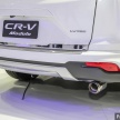 Bangkok 2017: Honda CR-V 2017 dengan kit Modulo