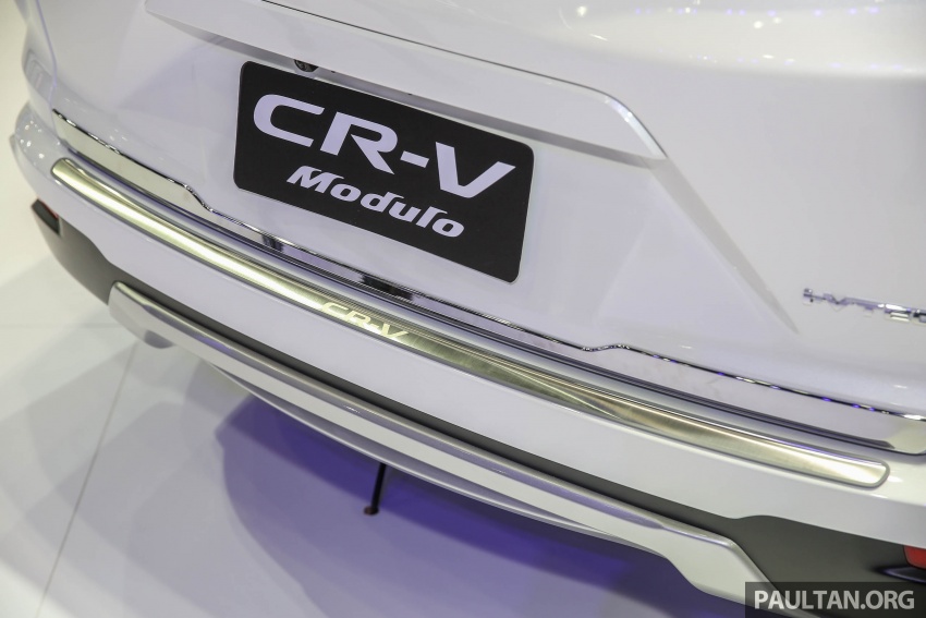 Bangkok 2017: Honda CR-V with Modulo accessories 635744