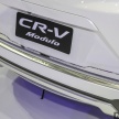 Bangkok 2017: Honda CR-V 2017 dengan kit Modulo