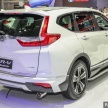 Honda CR-V Hybrid diperkenal di Auto Shanghai 2017