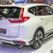 Bangkok 2017: Honda CR-V 2017 dengan kit Modulo