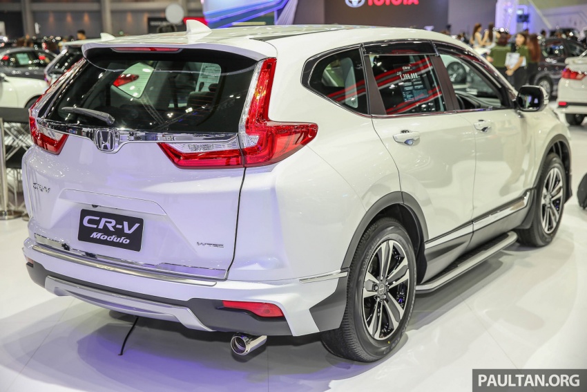 Bangkok 2017 Honda CR V 2017 Dengan Kit Modulo BIMS2017 Honda CR V 