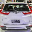 Bangkok 2017: Honda CR-V 2017 dengan kit Modulo