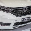 Honda CR-V Hybrid diperkenal di Auto Shanghai 2017