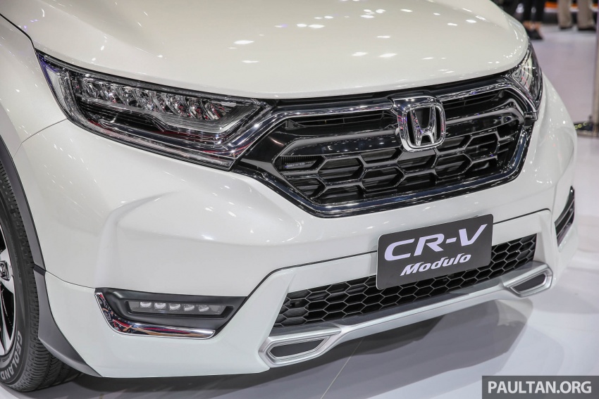 Bangkok 2017: Honda CR-V 2017 dengan kit Modulo 635854