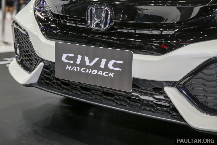 Bangkok 2017: Honda Civic Hatchback 1.5L Turbo 635384