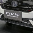 Honda Civic Hatchback 2019 terima Brilliant Sporty Blue Metallic, pek keselamatan Sensing di Thailand