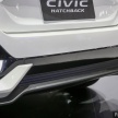 Honda Civic hatch previewed with Mugen bodykit, rims