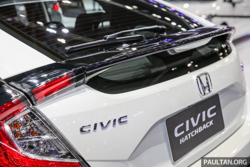 Bangkok 2017: Honda Civic Hatchback 1.5L Turbo 635389
