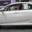 Bangkok 2017: Honda Civic Hatchback with Modulo kit