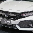 Bangkok 2017: Honda Civic Hatchback 1.5L Turbo