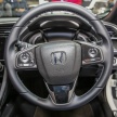 Honda Civic Hatchback 1.5L Turbo lands in Indonesia