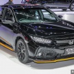 Bangkok 2017: Honda Civic Hatchback versi Modulo