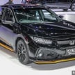 Honda Civic Hatchback Orange Edition untuk Australia
